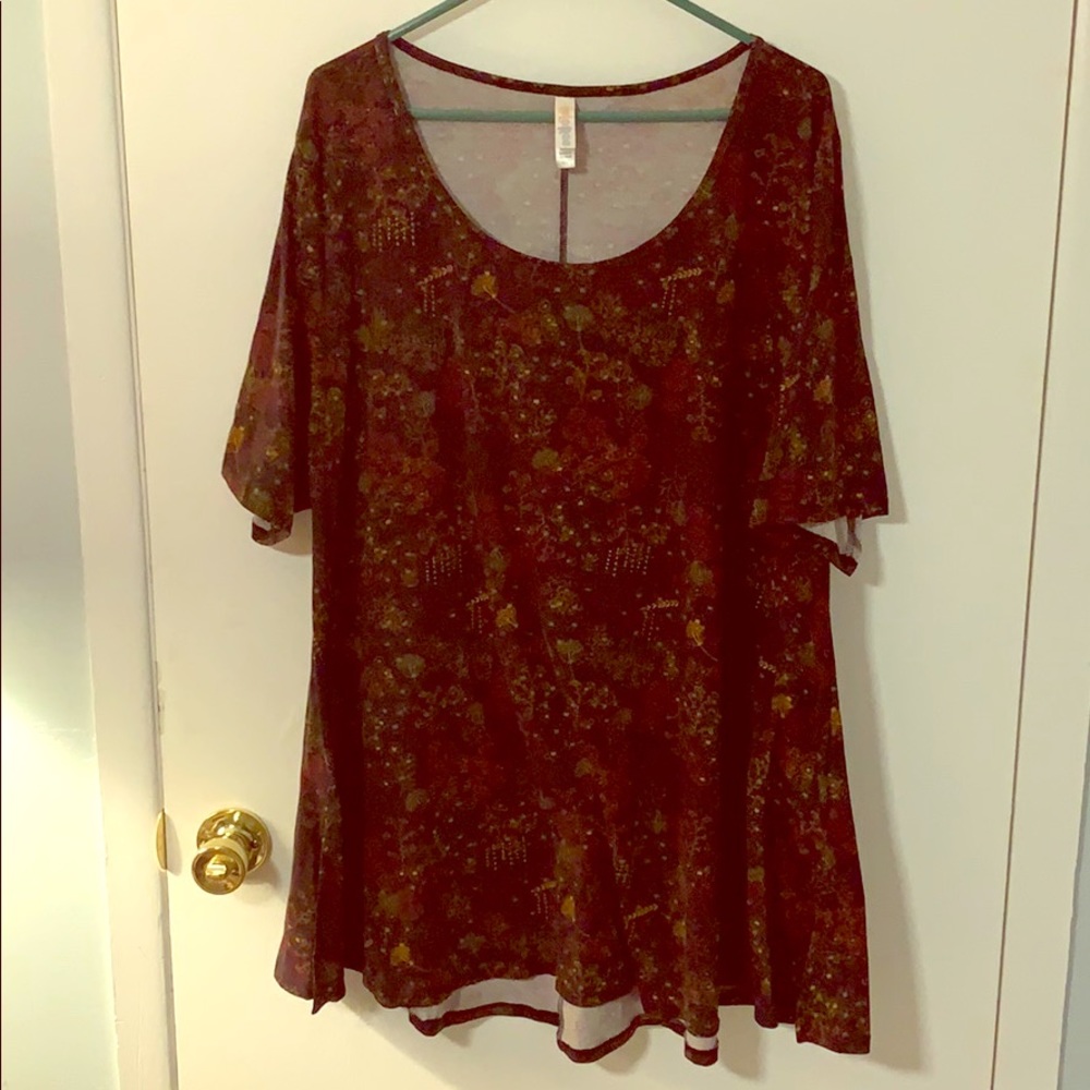 3X LuLaRoe Floral Classic Tee